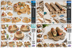 Needlework Mega Bundle Laser Cut | Knitting and Crochet SVG Product Image 7