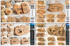 Needlework Mega Bundle Laser Cut | Knitting and Crochet SVG Product Image 2