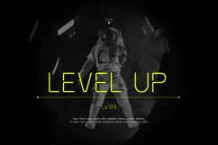 Neexan | Futuristic Font Product Image 3