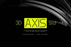 Neexan | Futuristic Font Product Image 6