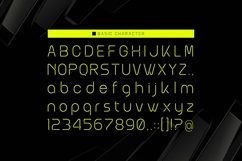 Neexan | Futuristic Font Product Image 10