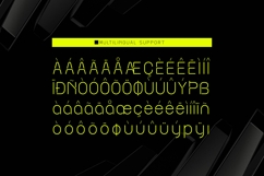 Neexan | Futuristic Font Product Image 11