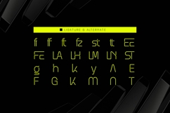 Neexan | Futuristic Font Product Image 12