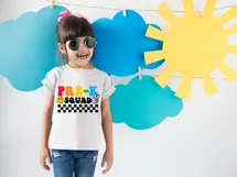 Pre-K Squad Svg, Pre-K Teacher SVG, Teacher shirt SVG Product Image 5