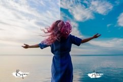 15 Photoshop Actions ACR Presets Neo Blue Topaz Product Image 2