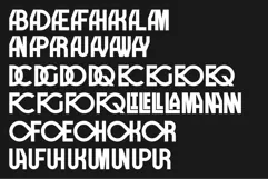 Neo Libero Bold Geometric Display Font Product Image 10