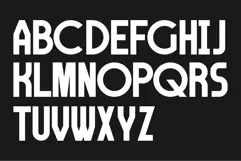 Neo Libero Bold Geometric Display Font Product Image 8