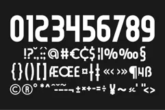 Neo Libero Bold Geometric Display Font Product Image 9
