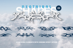 Neo Tribal Shapes Product Image 1