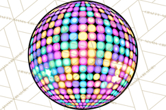 Neon 80s Clipart PNG, Retro Sticker Art &amp; Sayings Product Image 3