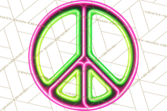 Neon 80s Clipart PNG, Retro Sticker Art &amp; Sayings Product Image 2