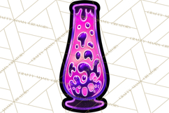 Neon 80s Clipart PNG, Retro Sticker Art &amp; Sayings Product Image 2
