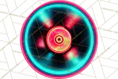 Neon 80s Clipart PNG, Retro Sticker Art & Sayings Product Image 5