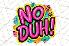 Neon 80s Clipart PNG, Retro Sticker Art & Sayings Product Image 3