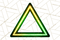 Neon 80s Clipart PNG, Retro Sticker Art &amp; Sayings Product Image 2