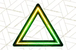 Neon 80s Clipart PNG, Retro Sticker Art & Sayings Product Image 2