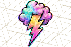 Neon 80s Clipart PNG, Retro Sticker Art &amp; Sayings Product Image 2