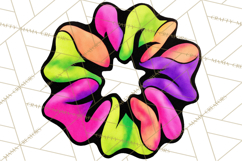 Neon 80s Clipart PNG, Retro Sticker Art &amp; Sayings Product Image 3