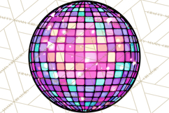 Neon 80s Clipart PNG, Retro Sticker Art &amp; Sayings Product Image 4