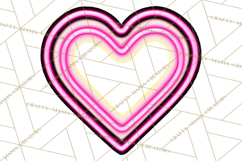 Neon 80s Clipart PNG, Retro Sticker Art &amp; Sayings Product Image 5