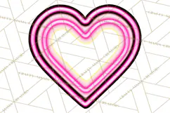 Neon 80s Clipart PNG, Retro Sticker Art & Sayings Product Image 5