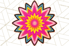Neon 80s Clipart PNG, Retro Sticker Art &amp; Sayings Product Image 3