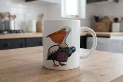 Neon Arcade Eye-Roll Aviary Sublimation Product Image 6