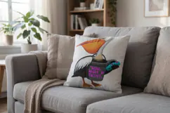 Neon Arcade Eye-Roll Aviary Sublimation Product Image 7