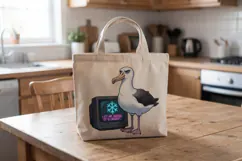 Neon Arcade Eye-Roll Aviary Sublimation Product Image 10