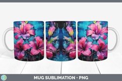 GorgeousNeon Mug Wrap design.
