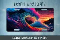 License Plate Board Png, License Plate Templates, Car License Plate Png, Rectangular Design Png