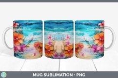 GorgeousNeon Mug Wrap design.