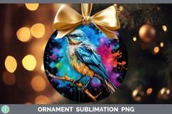 GorgeousNeon Birds Ornament design.
