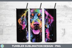 GorgeousNeon Tumbler design.