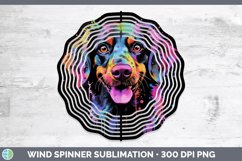 GorgeousNeon Wind Spinner design.