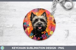 GorgeousNeon Keychain design.