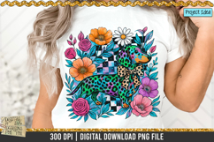 Rainbow Leopard Dachshund is a professional design that is available at 300dpi PNG to use for Sublimation, iron-on transfer, DTG Printing and normal printing.