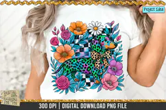 Rainbow Leopard Dachshund is a professional design that is available at 300dpi PNG to use for Sublimation, iron-on transfer, DTG Printing and normal printing.