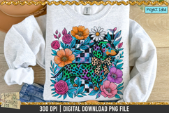 Rainbow Leopard Dachshund is a professional design that is available at 300dpi PNG to use for Sublimation, iron-on transfer, DTG Printing and normal printing.