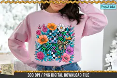 Rainbow Leopard Dachshund is a professional design that is available at 300dpi PNG to use for Sublimation, iron-on transfer, DTG Printing and normal printing.