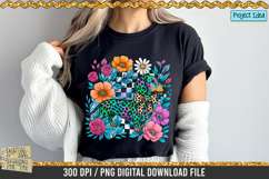 Rainbow Leopard Dachshund is a professional design that is available at 300dpi PNG to use for Sublimation, iron-on transfer, DTG Printing and normal printing.