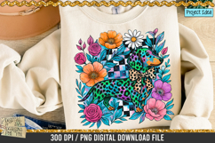 Rainbow Leopard Dachshund is a professional design that is available at 300dpi PNG to use for Sublimation, iron-on transfer, DTG Printing and normal printing.