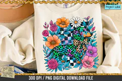 Rainbow Leopard Dachshund is a professional design that is available at 300dpi PNG to use for Sublimation, iron-on transfer, DTG Printing and normal printing.