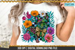 Rainbow Leopard French Bulldog is a professional design that is available at 300dpi PNG to use for Sublimation, iron-on transfer, DTG Printing and normal printing.