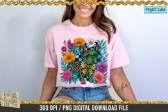 Rainbow Leopard French Bulldog is a professional design that is available at 300dpi PNG to use for Sublimation, iron-on transfer, DTG Printing and normal printing.