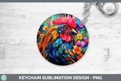 GorgeousNeon Keychain design.