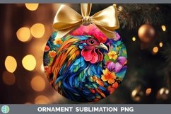 GorgeousNeon Ornament design.