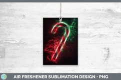 GorgeousNeon Christmas Air Freshener design.