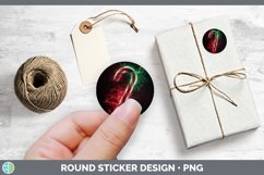 GorgeousNeon Christmas Stickers design.