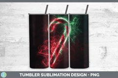 GorgeousNeon Christmas Tumbler design.
